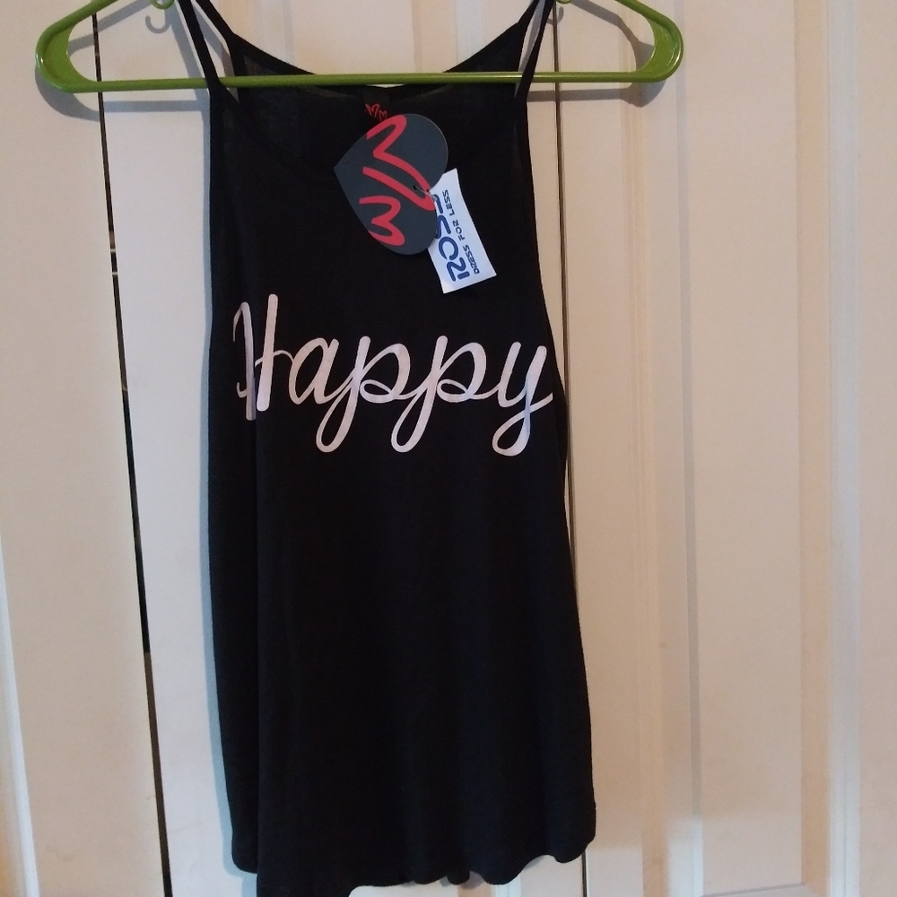 NWT! MED tank top